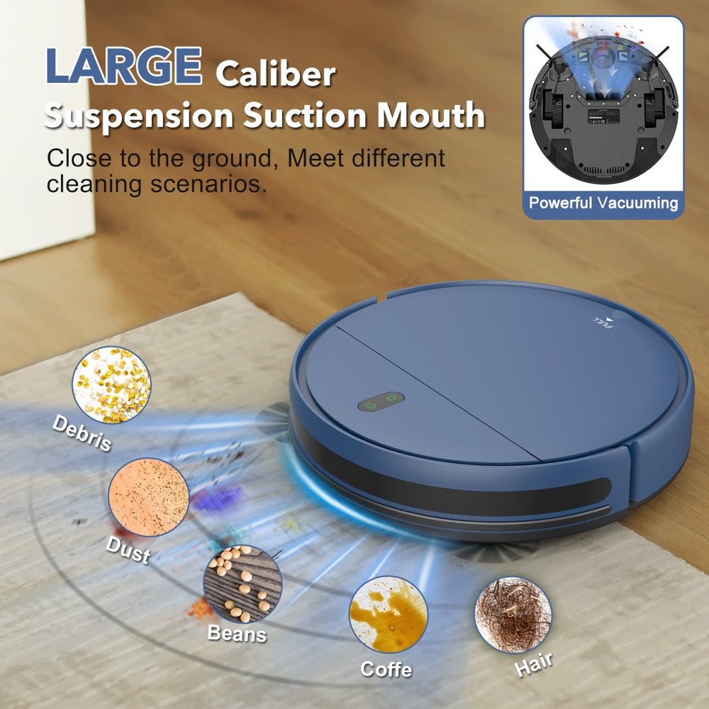 Robot Vacuum Cleaner, Robot Vacuum and Mop Combo with WIFI / Alexa for Pet Hair and Hard Floor
