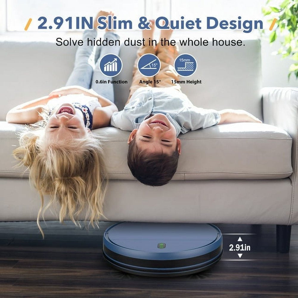 Robot Vacuum Cleaner, Robot Vacuum and Mop Combo with WIFI / Alexa for Pet Hair and Hard Floor