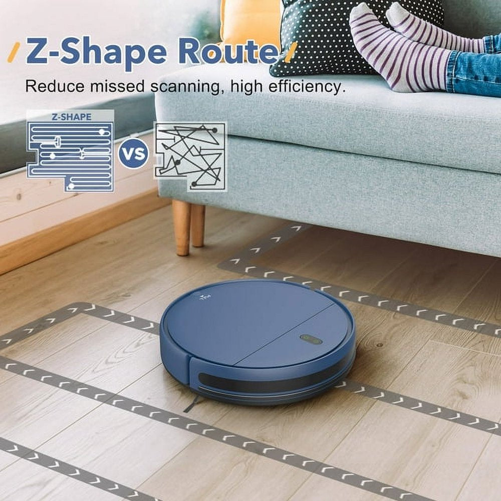 Robot Vacuum Cleaner, Robot Vacuum and Mop Combo with WIFI / Alexa for Pet Hair and Hard Floor