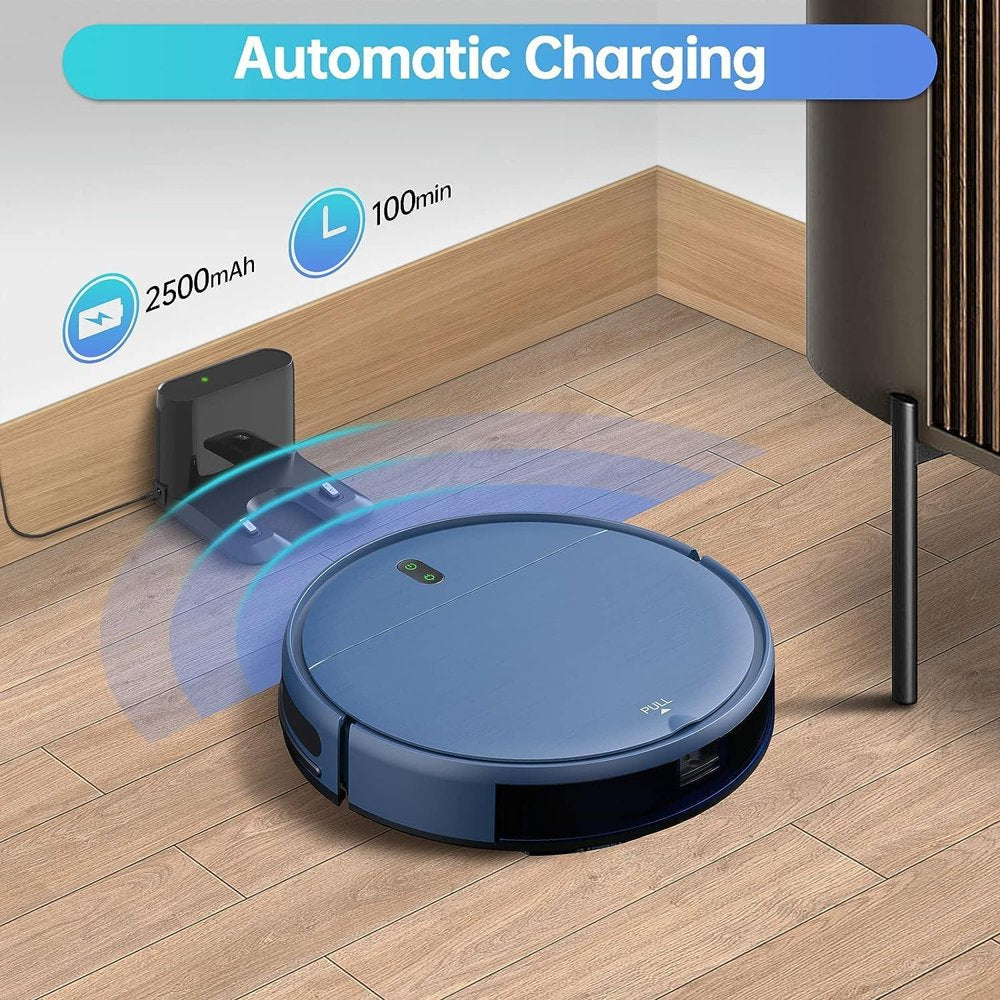 Robot Vacuum Cleaner, Robot Vacuum and Mop Combo with WIFI / Alexa for Pet Hair and Hard Floor